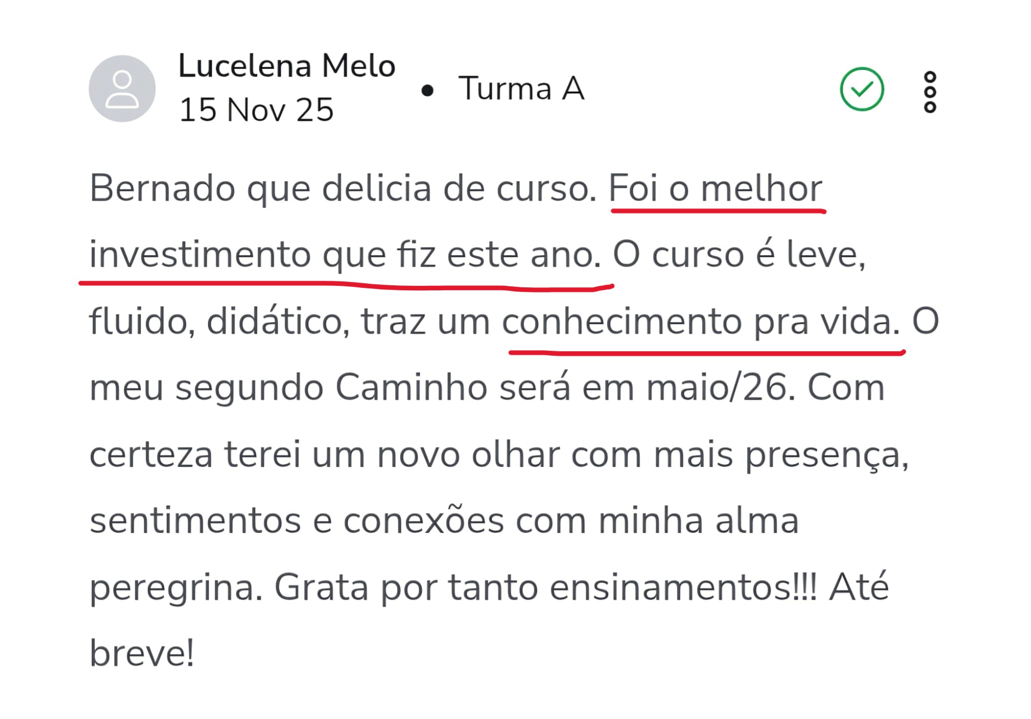Depoimento 3